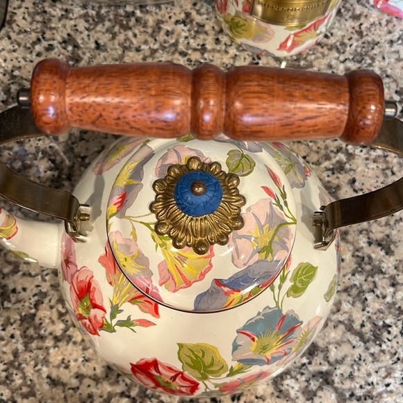 MacKenzie Childs Morning Glory - Picture 3 of 6